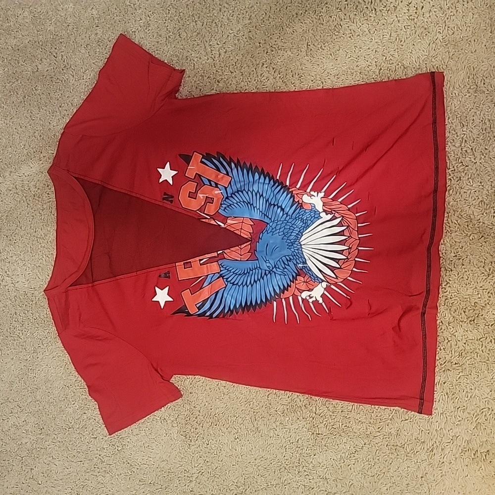 Distressed Punk Tee